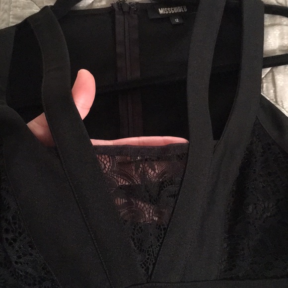 Misguided bodycon midi dress size 8 - Picture 3 of 9